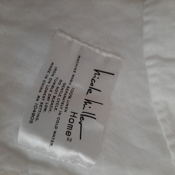 Nicole Miller 100% Linen 16\